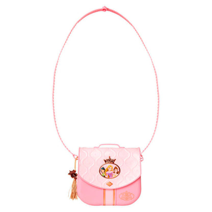 Bolso de viaje rosa Disney Princesas con llaves y dinero de juguete - 3