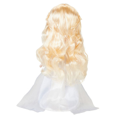 Muñeca Elsa de Frozen 2 con vestido blanco, azul y lila - 5
