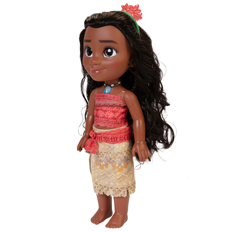 Muñeca Vaiana Disney de 38 cm con vestuario coral y beige - 5