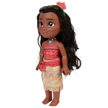 Muñeca Vaiana Disney de 38 cm con vestuario coral y beige - 5