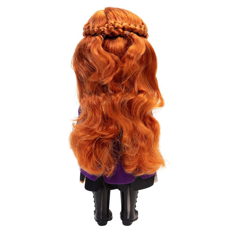 Muñeca Anna de Disney Frozen II de 38 cm con capa morada en caja - 5