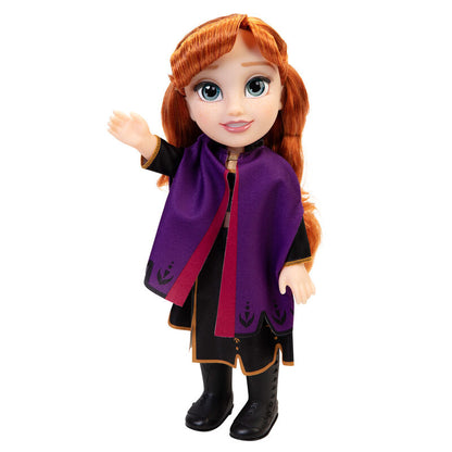 Muñeca Anna de Disney Frozen II de 38 cm con capa morada en caja - 6