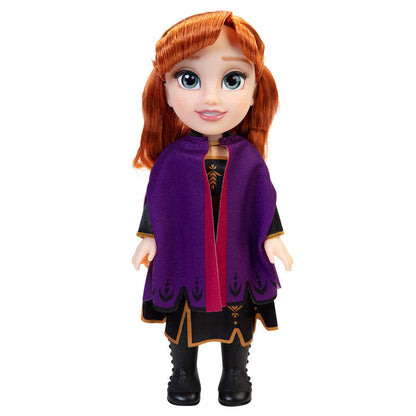 Muñeca Anna de Disney Frozen II de 38 cm con capa morada en caja - 7