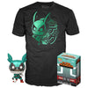 Set Funko POP y camiseta de Deku de My Hero Academia