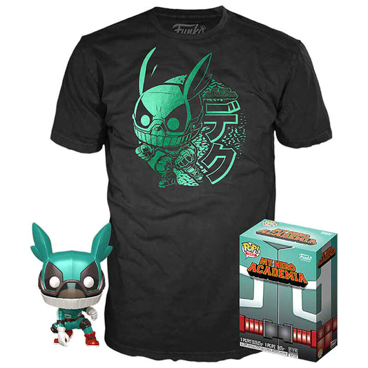 Set Funko POP y camiseta de Deku de My Hero Academia - 2