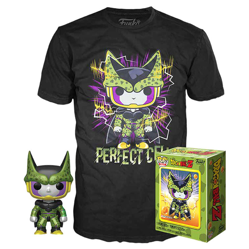Set Funko POP! y camiseta Dragon Ball Z Perfect Cell - 3