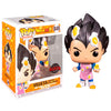 Figura Funko POP! de Vegeta con delantal rosa y detalles de cocina