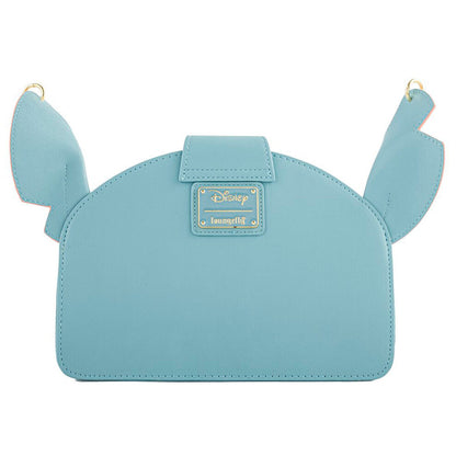 Bolso bandolera Stitch Disney Loungefly azul turquesa - 4