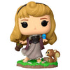 Figura Funko POP! Disney de Aurora con pájaro azul y ardilla
