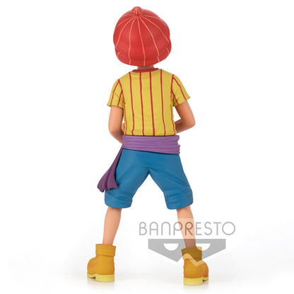 Figura de Baggy de One Piece con prismáticos, Banpresto - 2