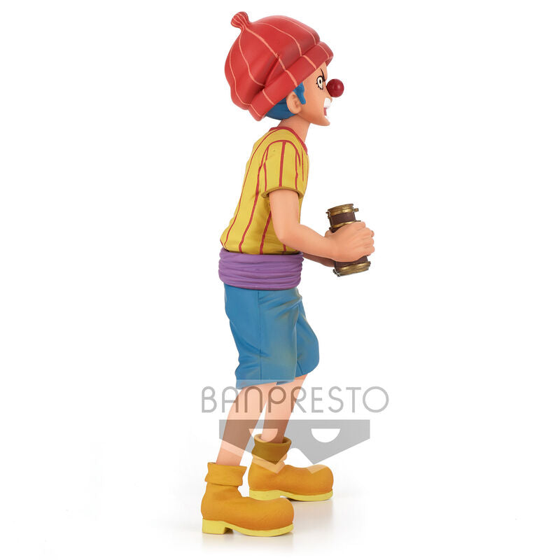 Figura de Baggy de One Piece con prismáticos, Banpresto - 3