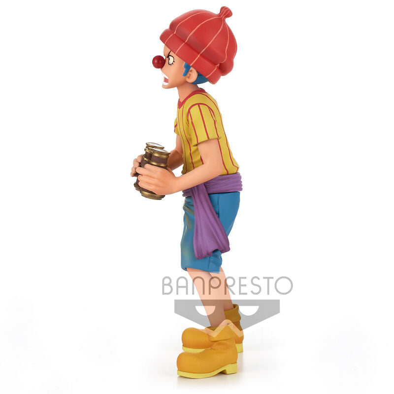 Figura de Baggy de One Piece con prismáticos, Banpresto - 4