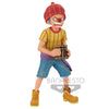 Figura de Baggy de One Piece con prismáticos, Banpresto