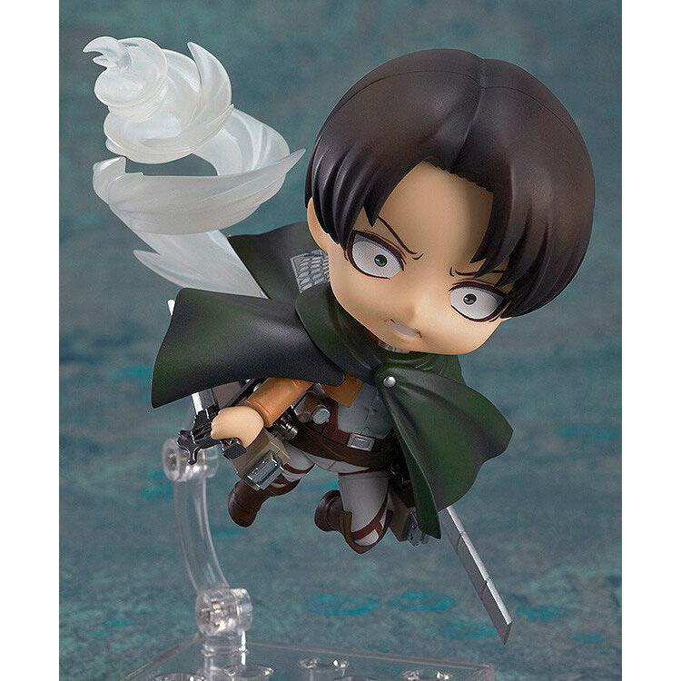 Figura Nendoroid articulada de Levi de Attack on Titan - 2
