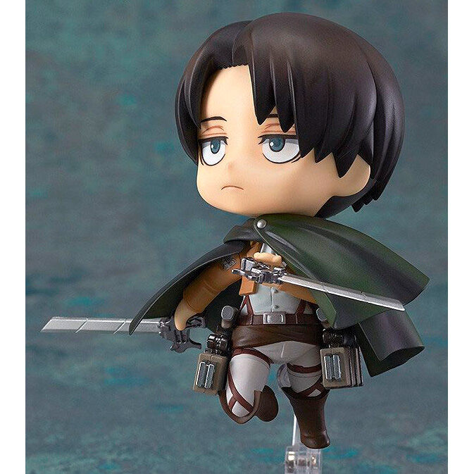 Figura Nendoroid articulada de Levi de Attack on Titan - 4