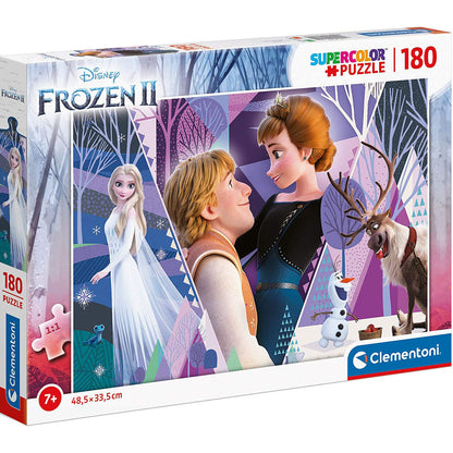 Puzzle Disney Frozen 2 de 180 piezas con Elsa, Anna, Kristoff, Olaf y Sven - 2