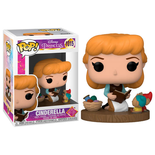 Figura Funko POP! Disney de Cenicienta con un libro en caja con ventana - 2