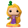 Figura Funko POP! de Rapunzel con Pascal, paleta y pincel