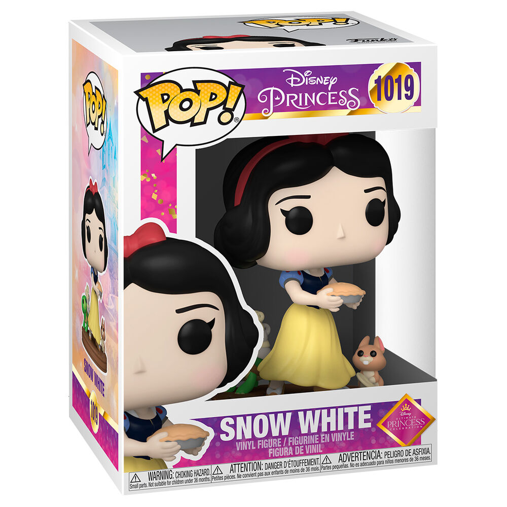 Figura Funko POP! Disney Ultimate Princess de Blancanieves con animales - 2