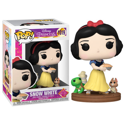 Figura Funko POP! Disney Ultimate Princess de Blancanieves con animales