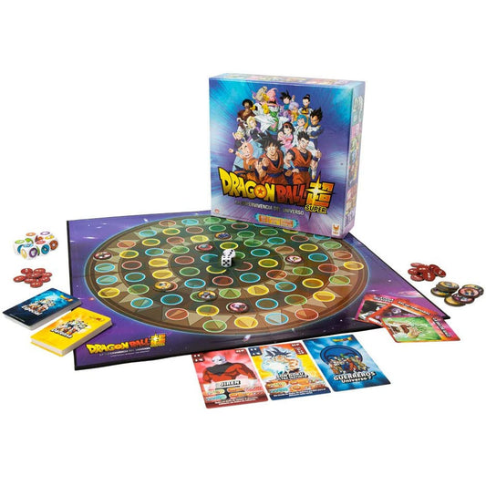 Caja del juego de mesa Dragon Ball Super La Supervivencia del Universo - 3