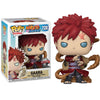 Figura Funko POP! metálica de Gaara de Naruto Shippuden con caja