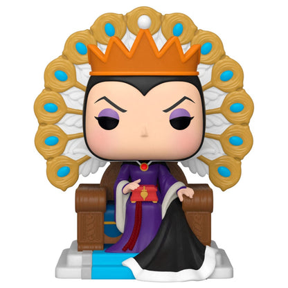 Figura Funko POP! Evil Queen sentada en su trono