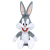 Peluche de Bugs Bunny de Looney Tunes sentado