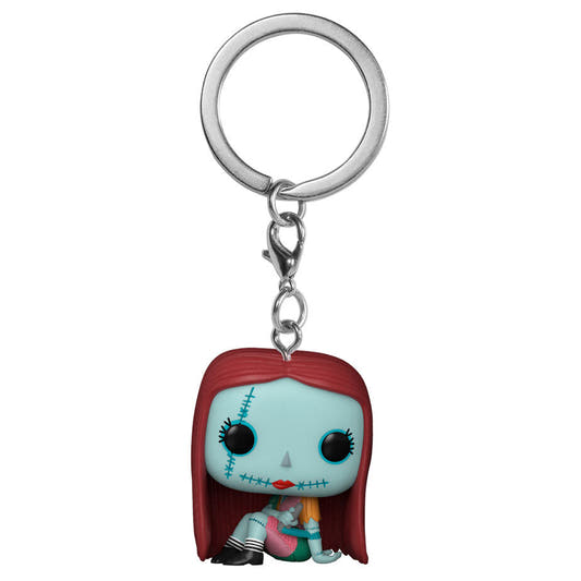 Llavero FUNKO Pocket POP de Sally Sewing de Pesadilla antes de Navidad - 2