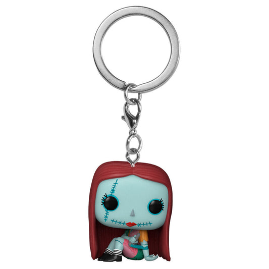 Llavero FUNKO Pocket POP de Sally Sewing de Pesadilla antes de Navidad - 2