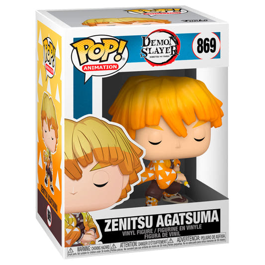 Figura Funko POP! de Zenitsu Agatsuma de Demon Slayer - 3