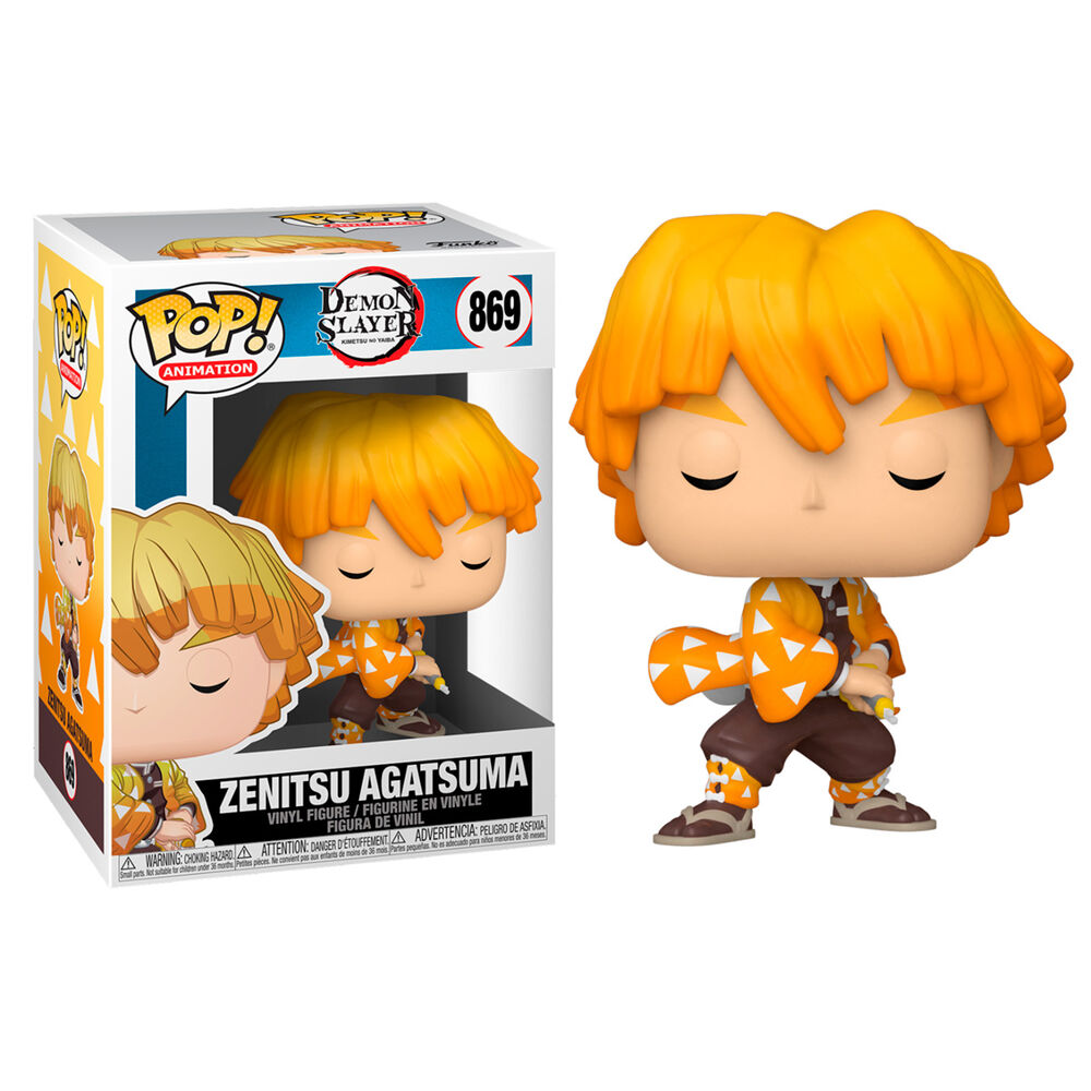 Figura Funko POP! de Zenitsu Agatsuma de Demon Slayer - 2