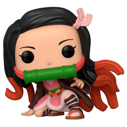 Figura Funko POP! de Nezuko Kamado con tubo de bambú