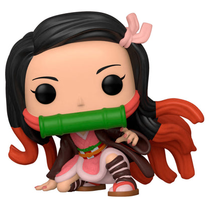 Figura Funko POP! de Nezuko Kamado con tubo de bambú