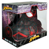 Busto hucha de Miles Morales Spider-Man de Marvel en negro y rojo