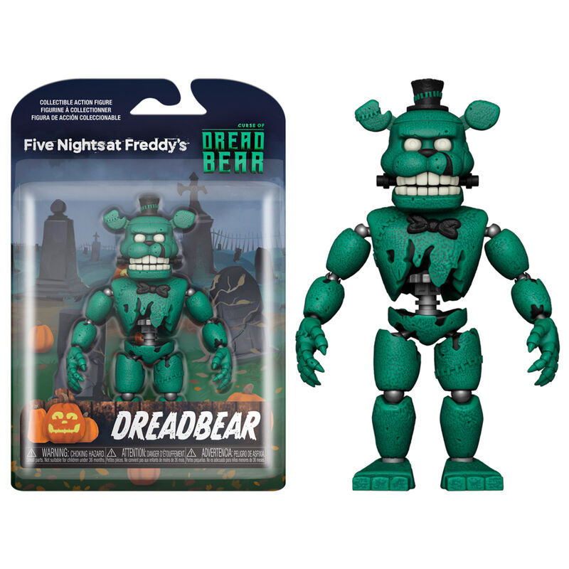 Figura action FUNKO de Dreadbear de Five Nights at Freddy’s