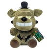 Peluche Funko Dreadbear de Five Nights at Freddy’s con sombrero negro
