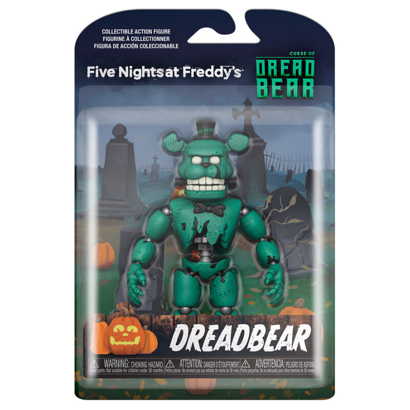 Figura action FUNKO de Dreadbear de Five Nights at Freddy’s - 2
