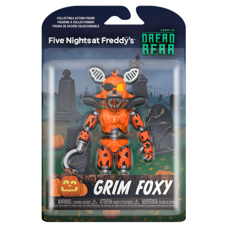 Figura FUNKO Grim Foxy de Five Nights at Freddy's - 2