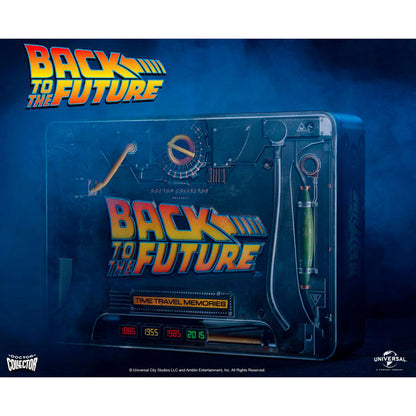 Kit Time Travel Memories de Regreso al Futuro de Doctor Collector