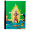 Cuaderno A5 Dragon Ball Z con Goku en Namek y luz