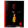 Cuaderno A5 IT Balloon con portada negra, globo rojo y figura infantil amarilla