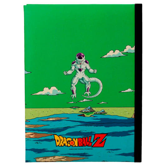 Cuaderno A5 Dragon Ball Z con Goku en Namek y luz - 2