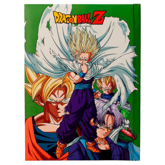 Cuaderno A5 Dragon Ball Z Cell Final Battle con portada luminosa - 2