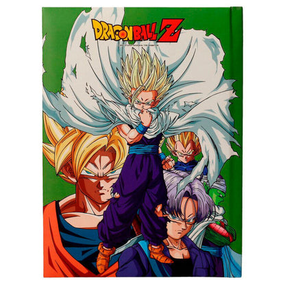 Cuaderno A5 Dragon Ball Z Cell Final Battle con portada luminosa - 2