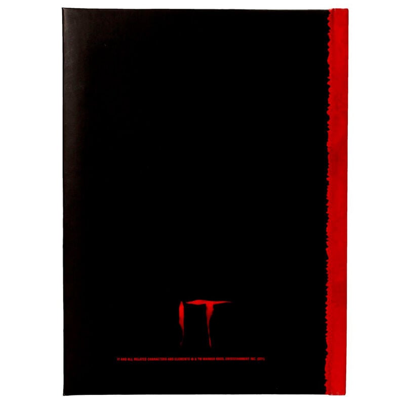 Cuaderno A5 IT Balloon con portada negra, globo rojo y figura infantil amarilla - 2