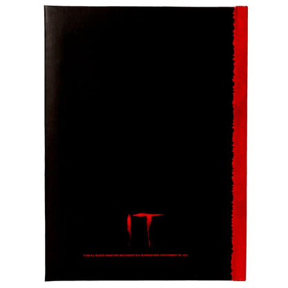 Cuaderno A5 IT Balloon con portada negra, globo rojo y figura infantil amarilla - 2