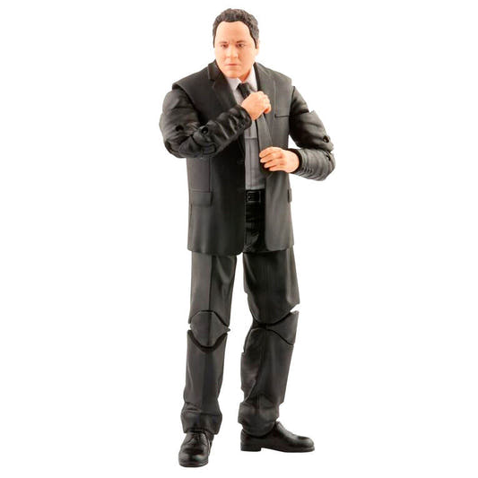 Figuras articuladas de Happy Hogan e Iron Man Mark XXI de 15 cm - 4
