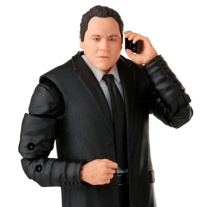 Figuras articuladas de Happy Hogan e Iron Man Mark XXI de 15 cm - 5