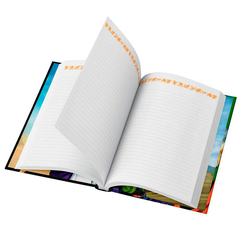 Cuaderno A5 Dragon Ball Z Cell Final Battle con portada luminosa - 4